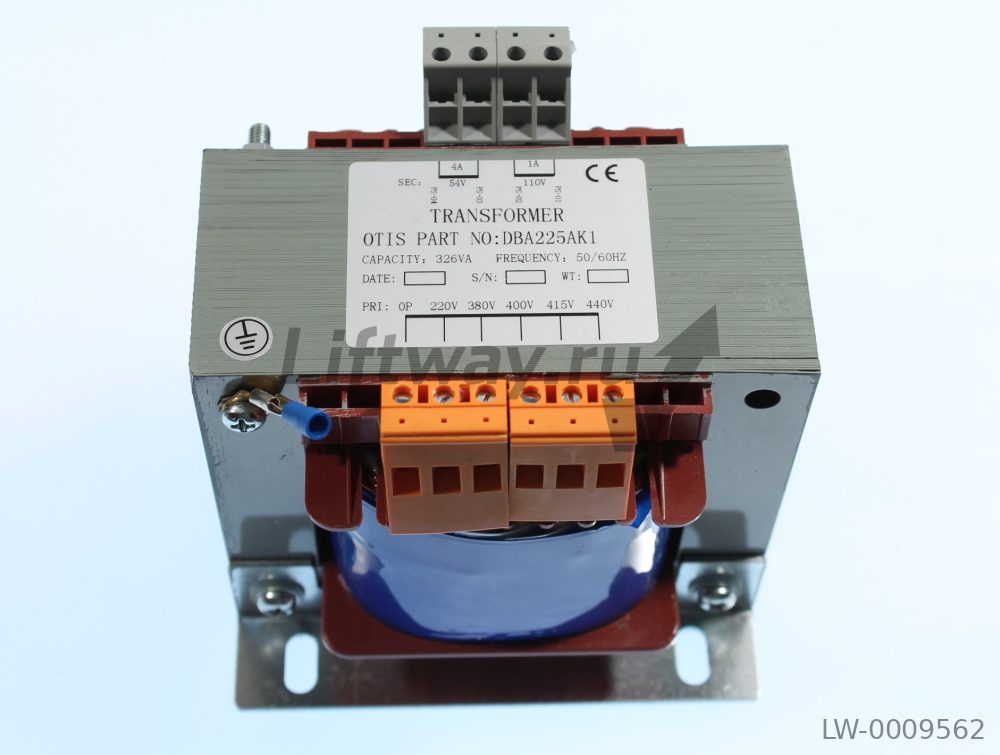 Трансформатор PRI: 220V 380V 400V 415V 440V SEC:54V 110V 326VA 50/60 Гц