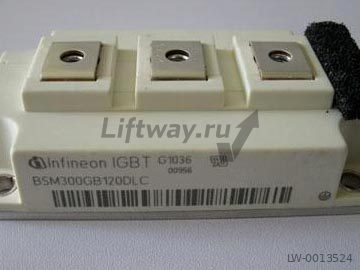 Транзисторный IGBT модуль BSM300GB120DLC