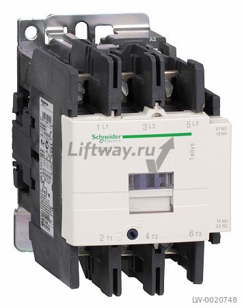 КОНТАКТОР D 3Р, 80 A, НО+НЗ,230V 50/60 ГЦ, ЗАЖИМ ПОД ВИНТ