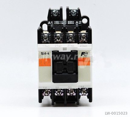 Контактор SH-4 110Vac 10A 2NO+2NC