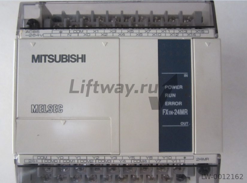 Контроллер эскалатора Mitsubishi FX1N-24MR-001