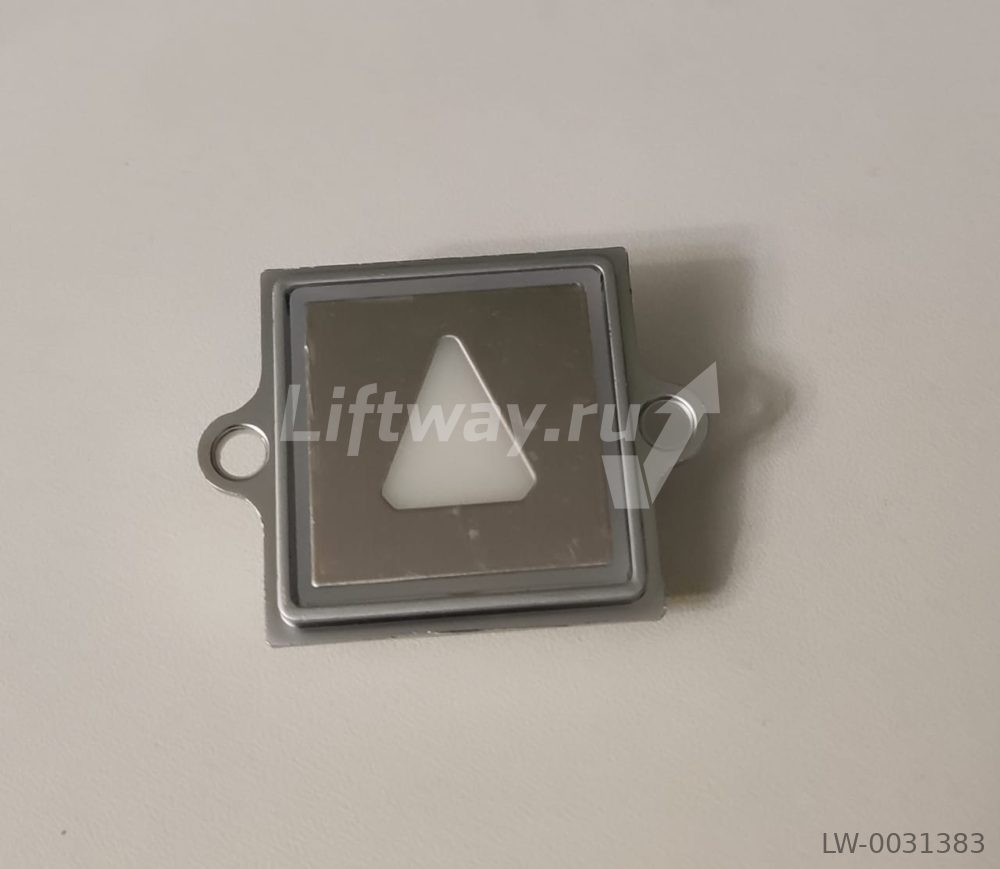 Кнопка вызова вверх KONE avdbut KM863053G017H091 белая подсветка