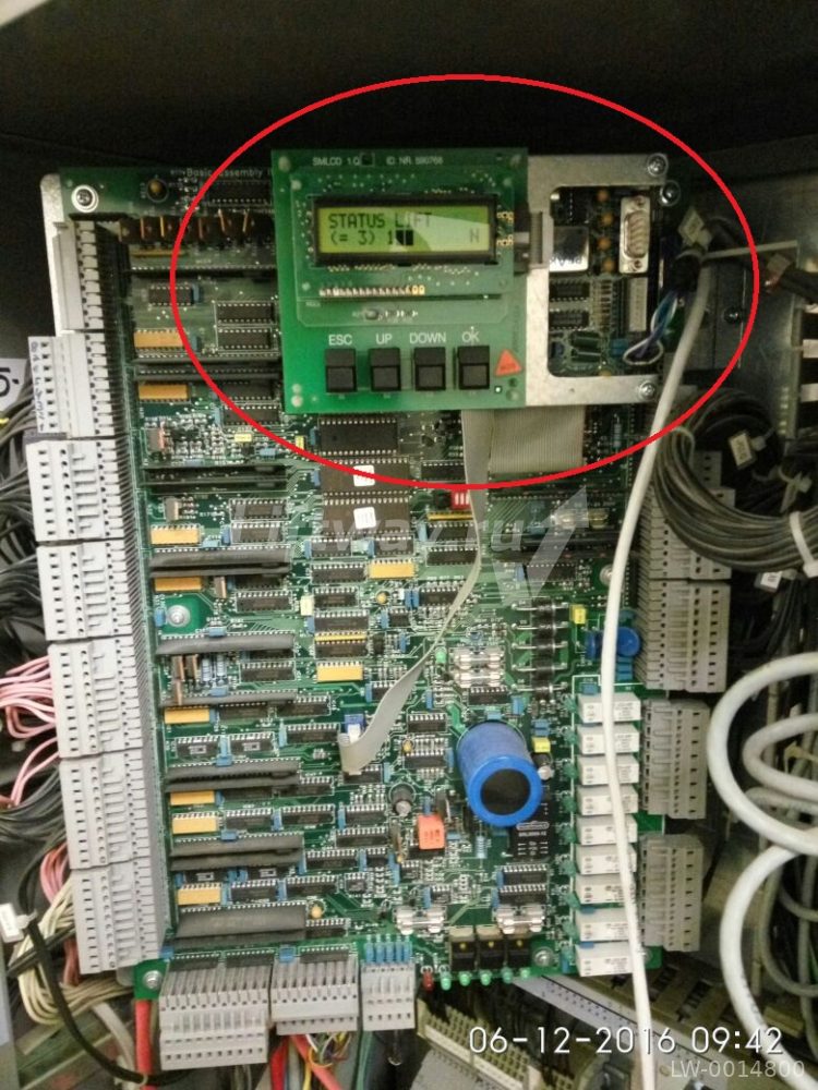 Плата SMLCD 1.Q