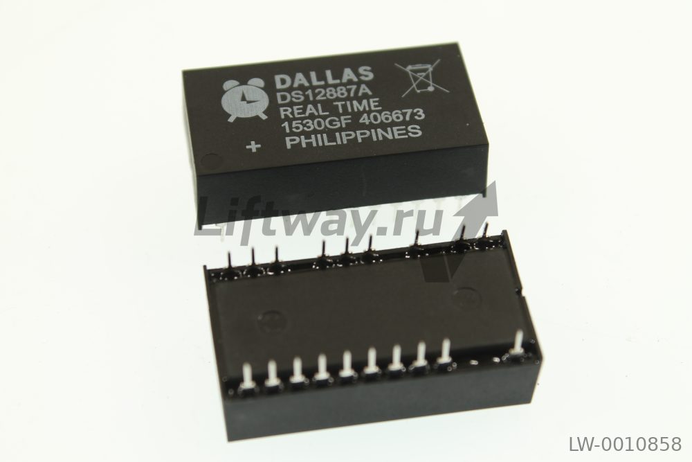 Микросхема DALLAS DS12887A+ (Часы реального времени)