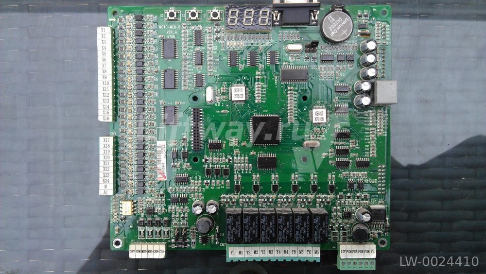 Плата главного контроллера MCTC-MCB-B ver_A 4708 для лифта MATIZ