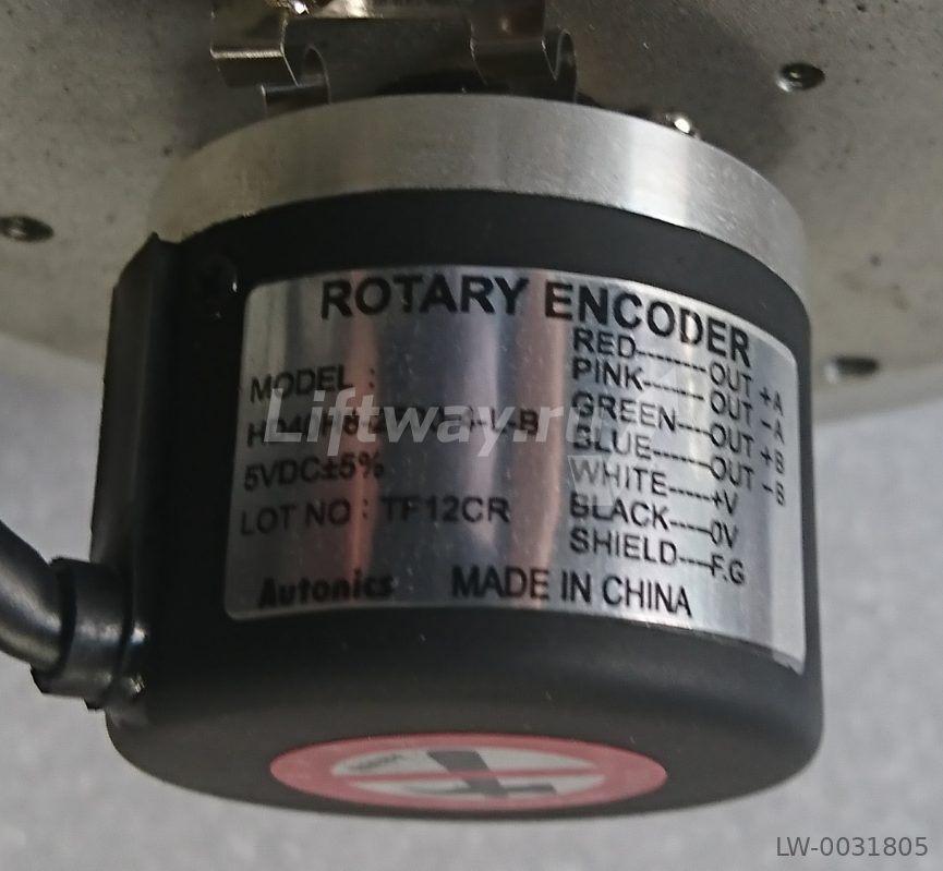 Энкодер HD40H8-2500-4-L-B