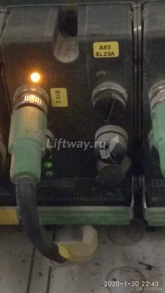 Модуль безопасности AS-I 4E/4A