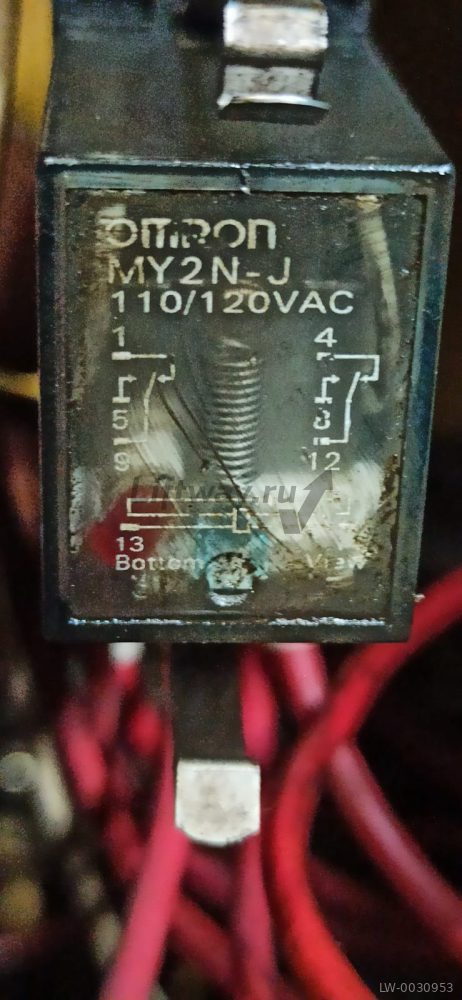 Реле Omron MY2N-J 110/120VAC