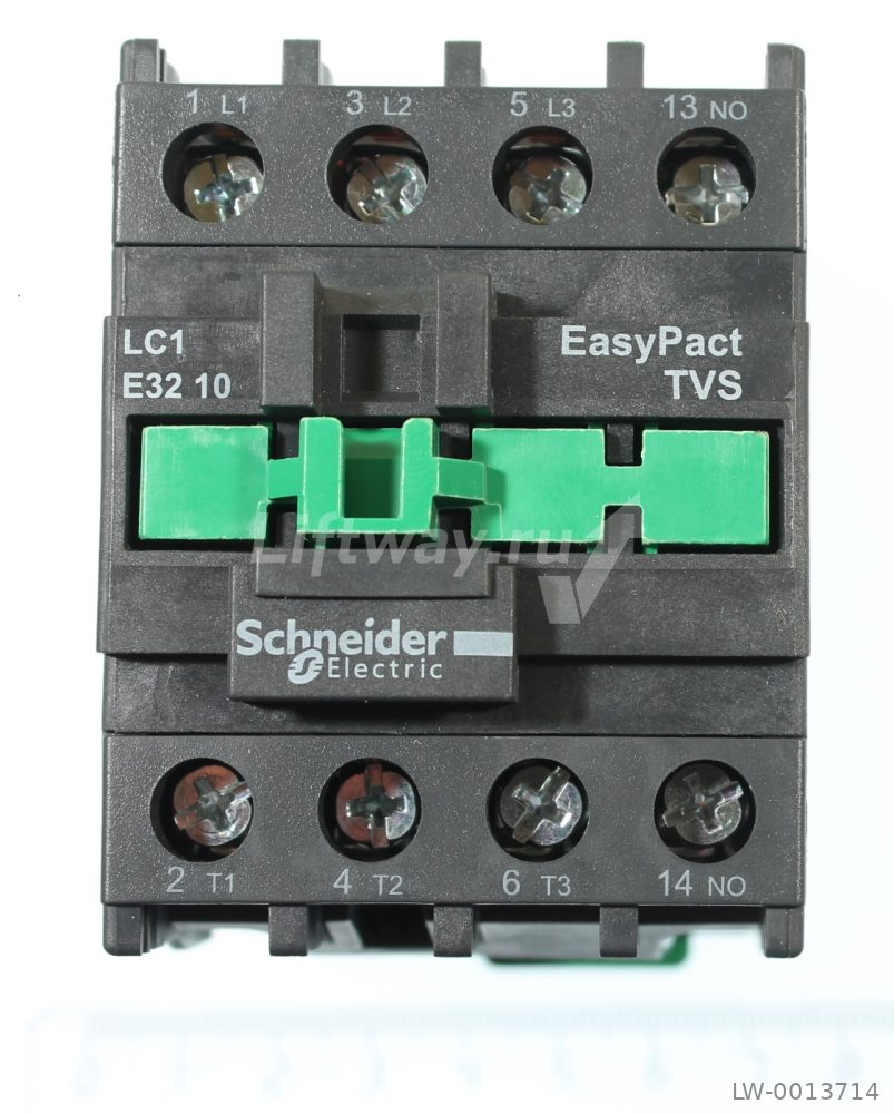 КОНТАКТОР E 1НО 32А 400В AC3 110VAC 50/60 Гц
