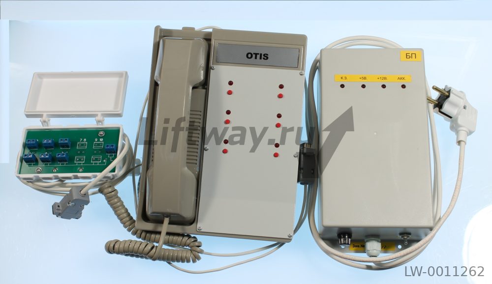 Малый диспетчерский пульт МДП-2 (6) OTIS ( 6 абонентов)