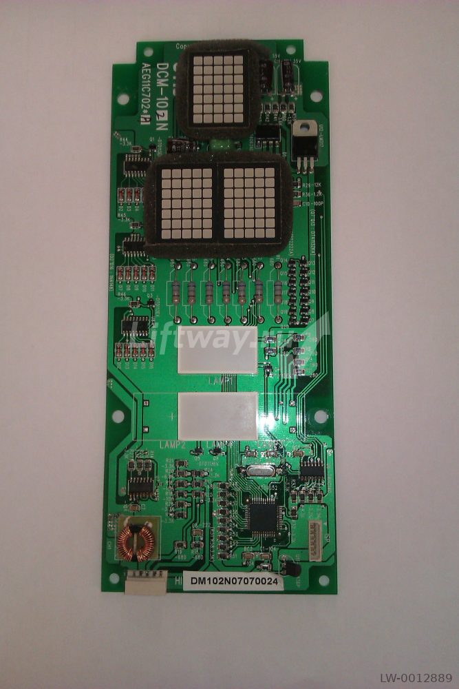 Плата индикатора DCM-102N
