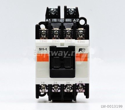 Контактор SH-4 110Vac 10A 4NO