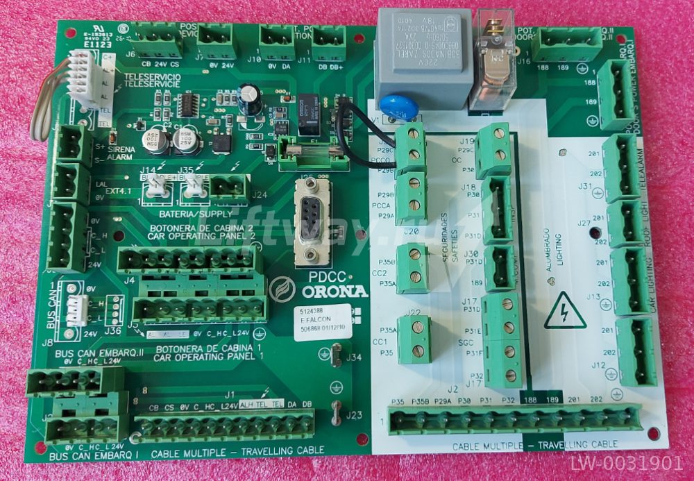 Плата PDCC 5124388 Orona