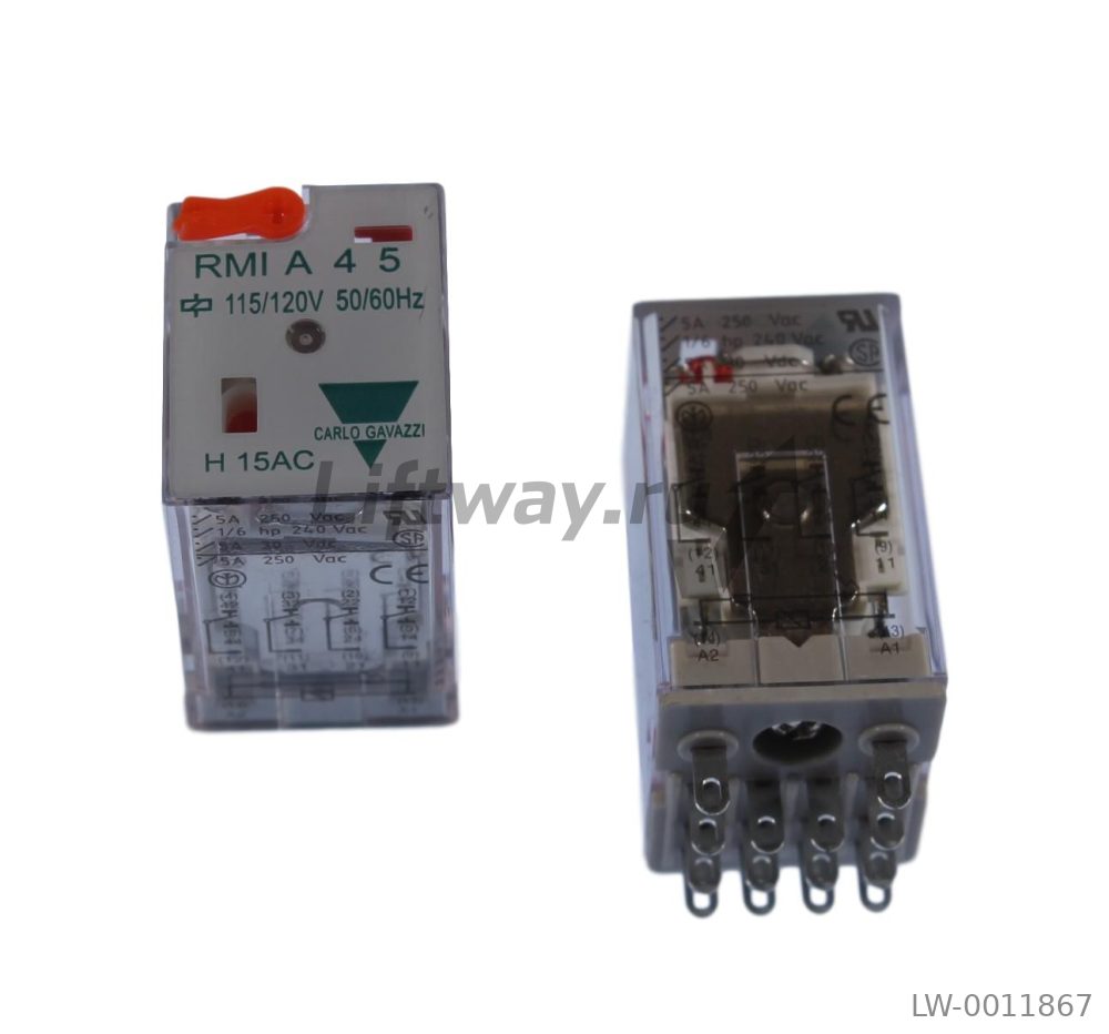 Реле RMI A 4 5 115/120VAC