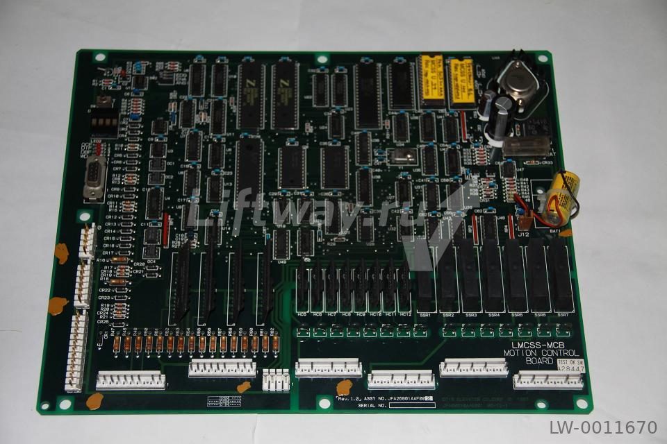 Плата LMCSS, контроллера MCS311/321 - MCB Otis