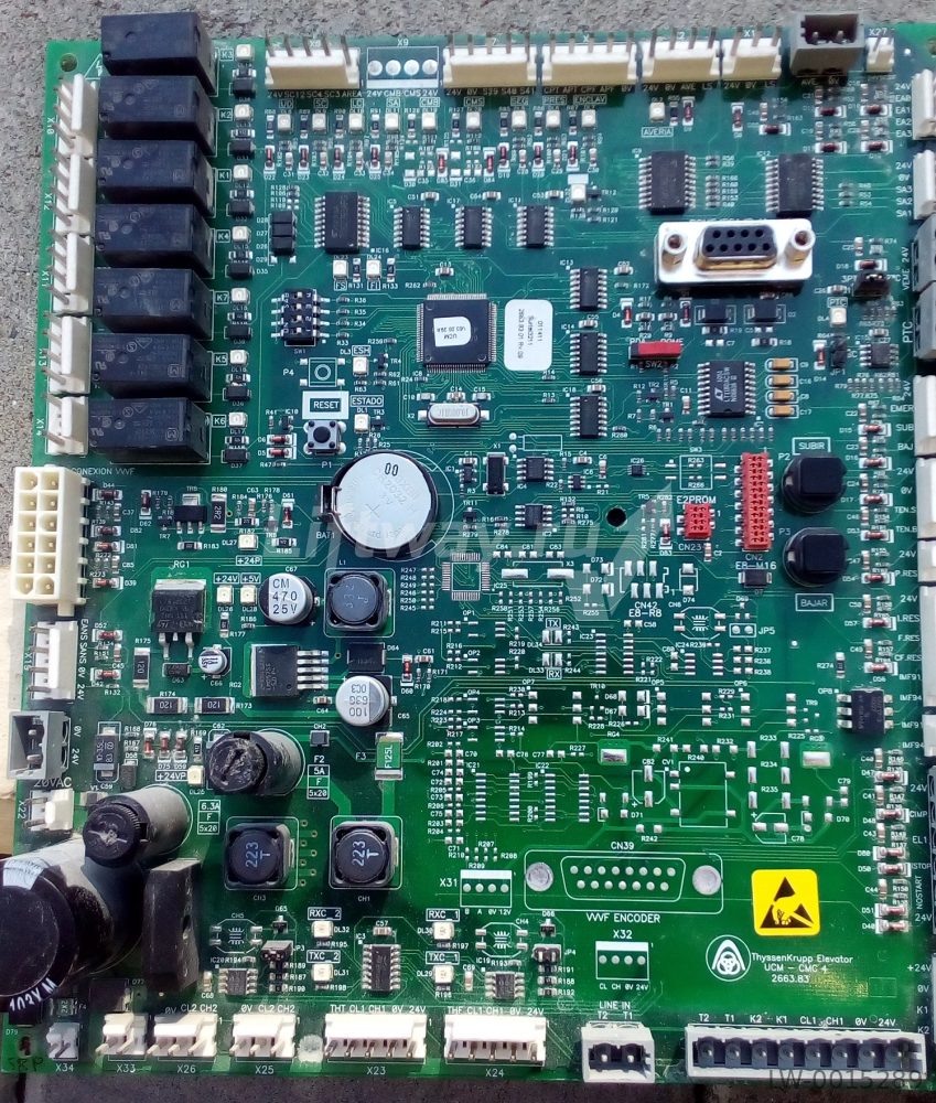 Плата UCM - CMC4 (2663.83)