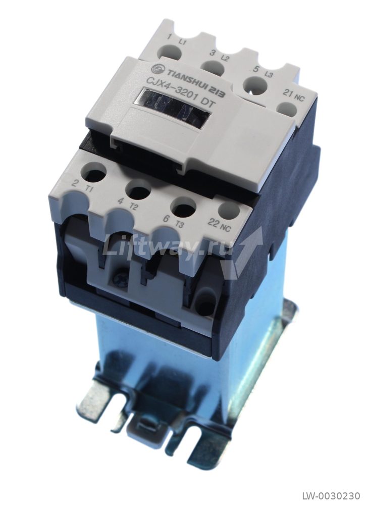 Контактор 3P CJX4-3201 DT 1NC 110ВAC