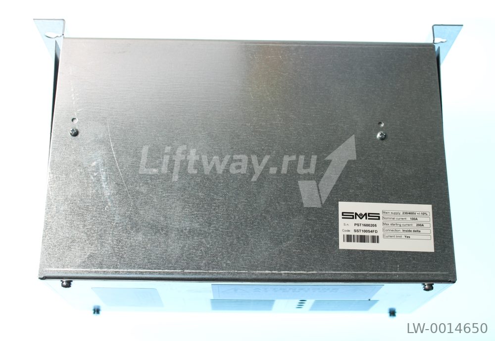 Устройство плавного пуска (софт стартер) 230/400V, 100A, с EMC-фильтром