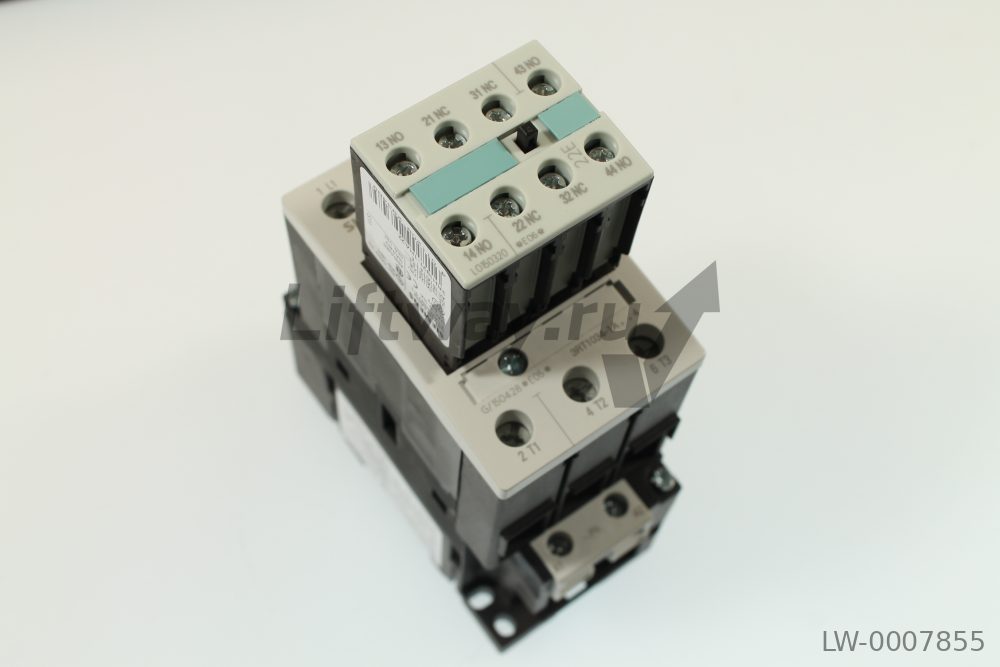 КОНТАКТОР 3-ПОЛ., AC-3, 15 КВТ/ 400 V, НОМ. НАПРЯЖЕНИЕ УПРАВЛЕНИЯ US = 110 V AC, 50 ГЦ, 2НО + 2 НЗ