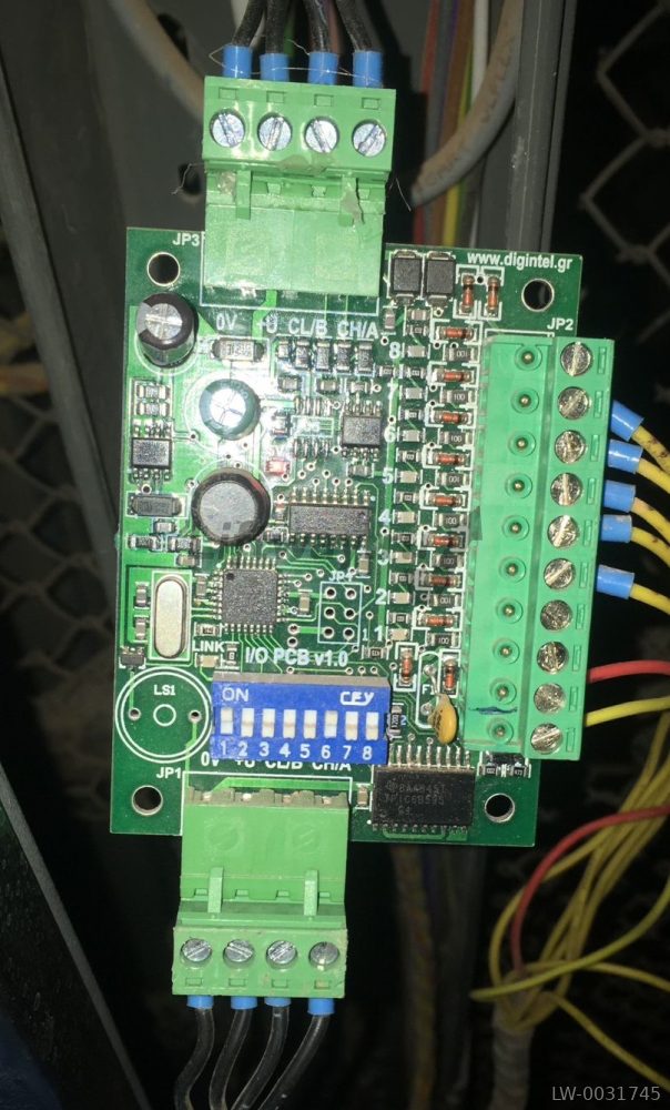 Плата этажа I/O