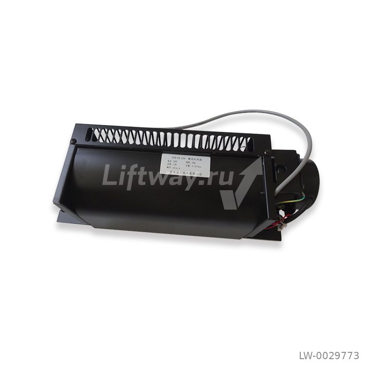 Вентилятор крыши кабины, тип FB-9B, 230V AC, 0.15A, 25W, правый