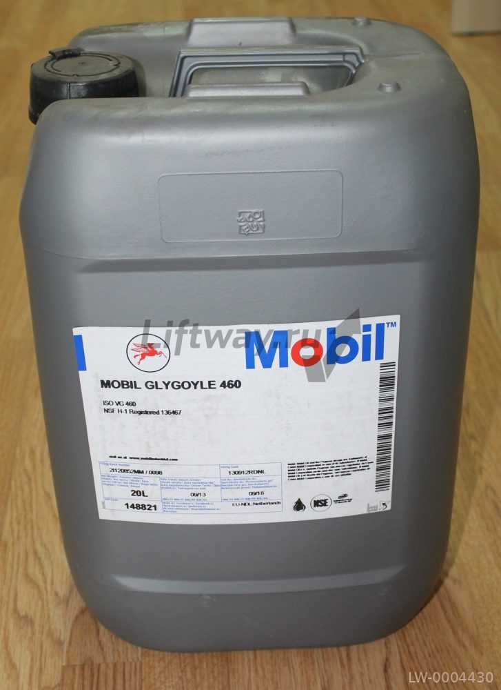 Масло редукторное MOBIL GLYGOYLE 460 (канистра 20л)