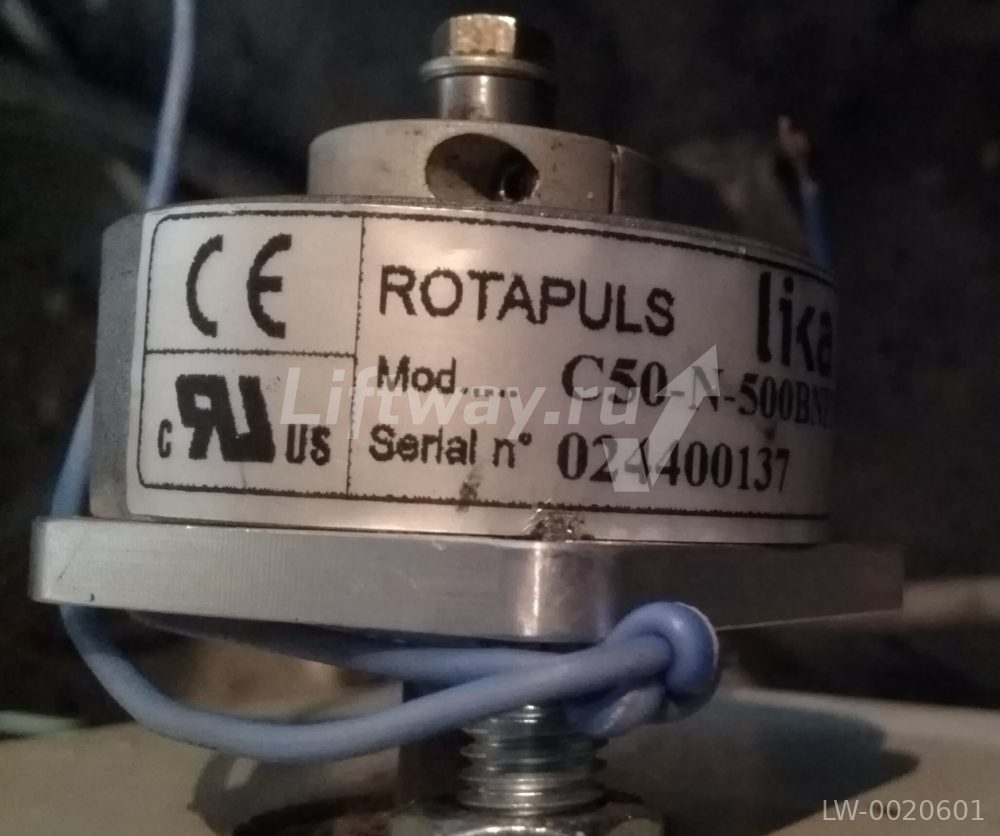 (ЗАМЕНЕН на M01120) Инкодер привода дверей Otis