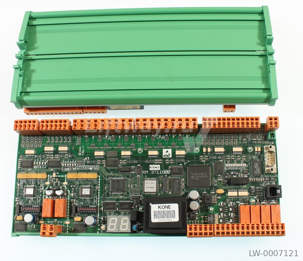 Плата центрального управления эскалатора Kone Eco 3000 EMB 501 Ver 1.20