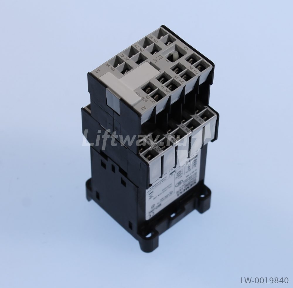 Реле Siemens 3TH2262-1AF0 6NO + 2NC 110VAC