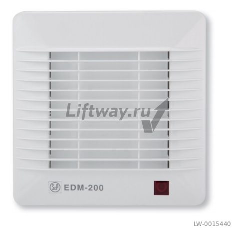 Вентилятор осевой EDM-200 25 Вт 230 В посадочн D = 118,4 мм кабины лифта