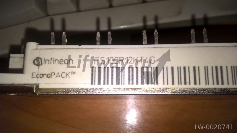 IGBT-модуль INFINEON FS100R12KT4G