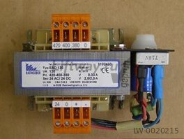 Трансформатор 400V/24VAC 24VDC