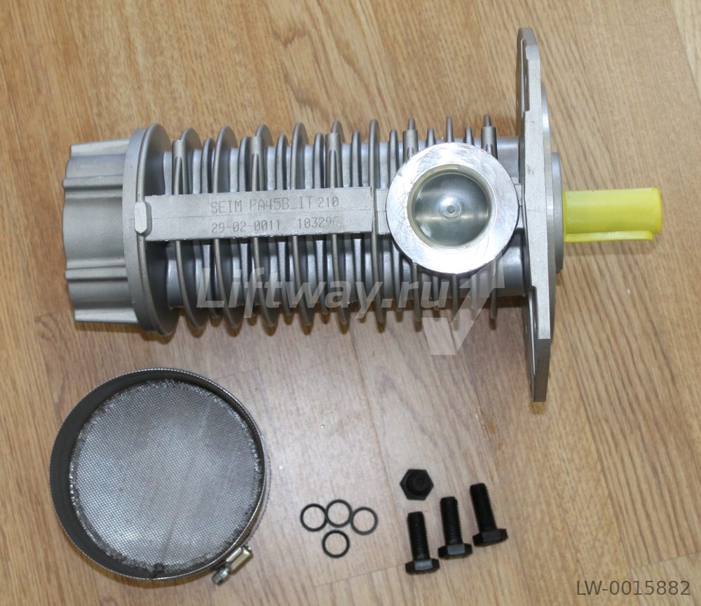 Винтовая помпа S4GLF 210L/MIN D=24mm pump mod. PA454 BFMA l/min 210