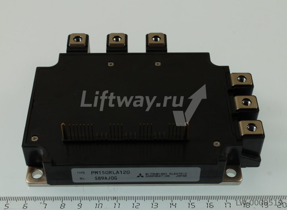 IGBT модуль Mitsubishi PM150RLA120
