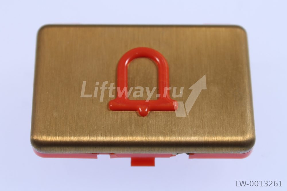 Нажимной элемент "звонок" шлиф. Eurolift MX-Fixtures