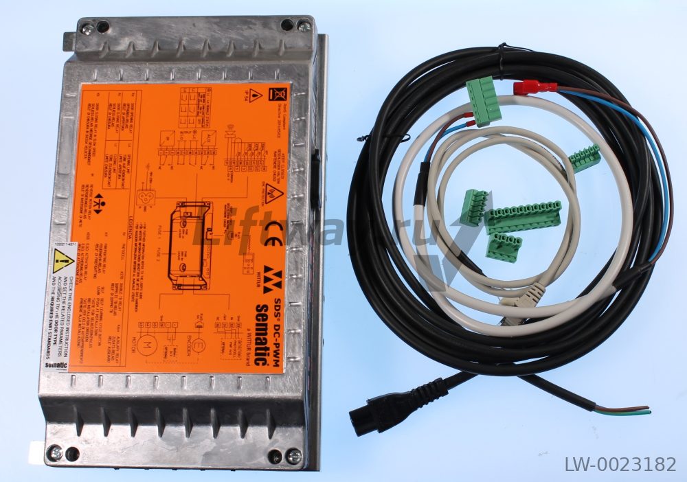 Комплект модернизации SDS Rel.4 (новый) - Sematic Encoder System Rel.2 и Rel.3 (старый)