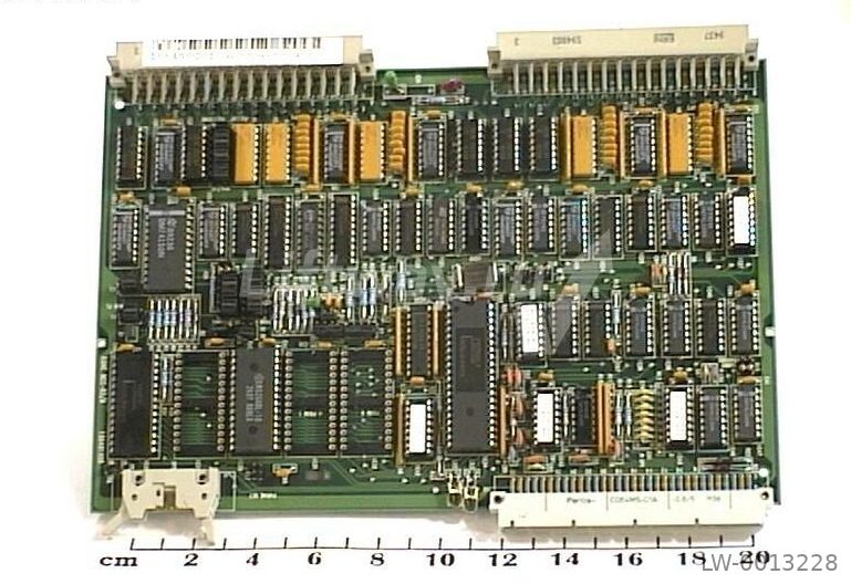 Плата центрального процессора 721 DC-B2M TMS200