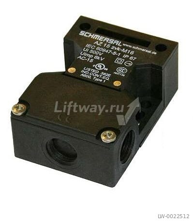 Концевой выключатель (контакт безопасности) AZ 15 ZVK-M16