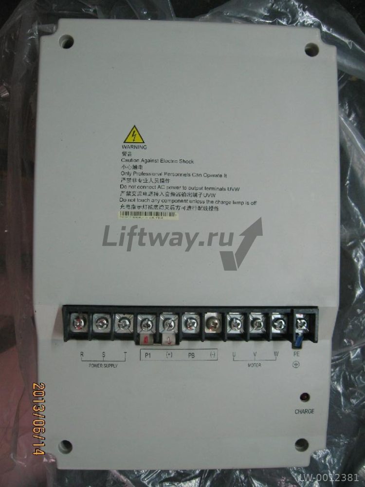 Частотный преобразователь 7,5 кВт EV-ECD01-4T0075 Hitachi