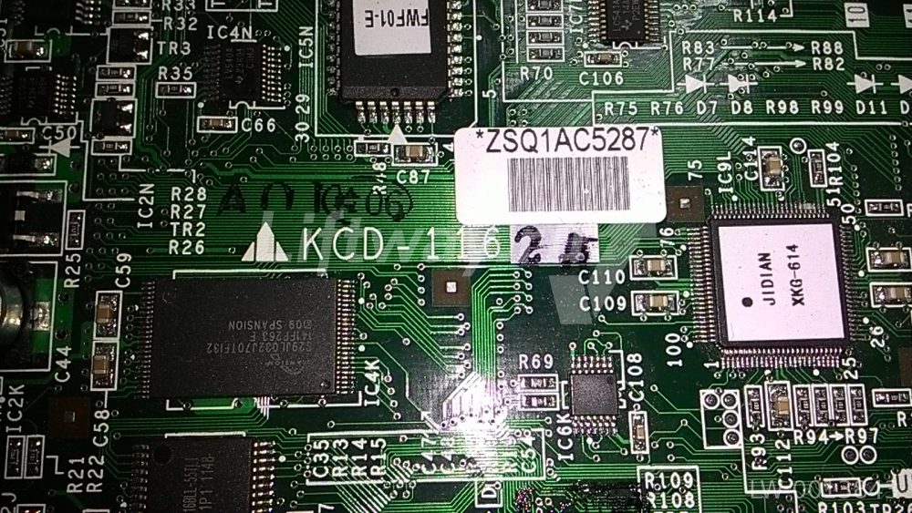 Плата Mitsubishi KCD-116
