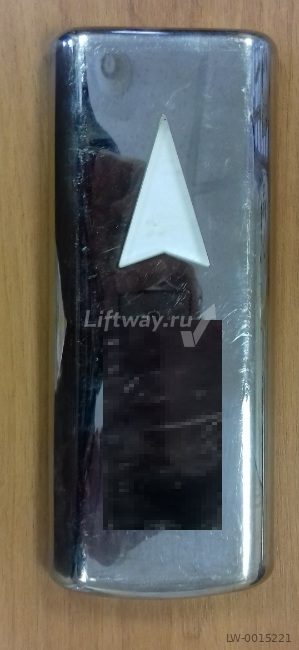 (LIP) Панель лицевая индикатора SHL O2000 стрелка "ВВЕРХ" полированная