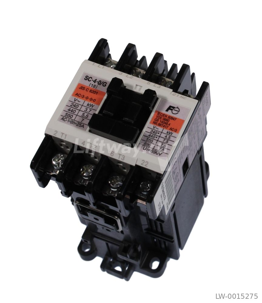 Контактор Fuji Electric SC-4-0/G, катушка 48V DC (NC)