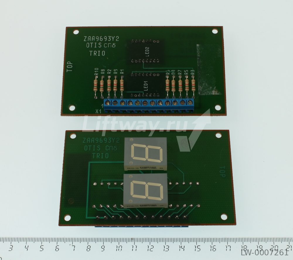 Плата индикатора положения HPI (MCS 300)
