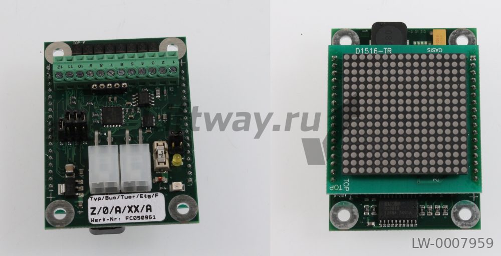 Плата EAZ-256.40 индикатора кабины