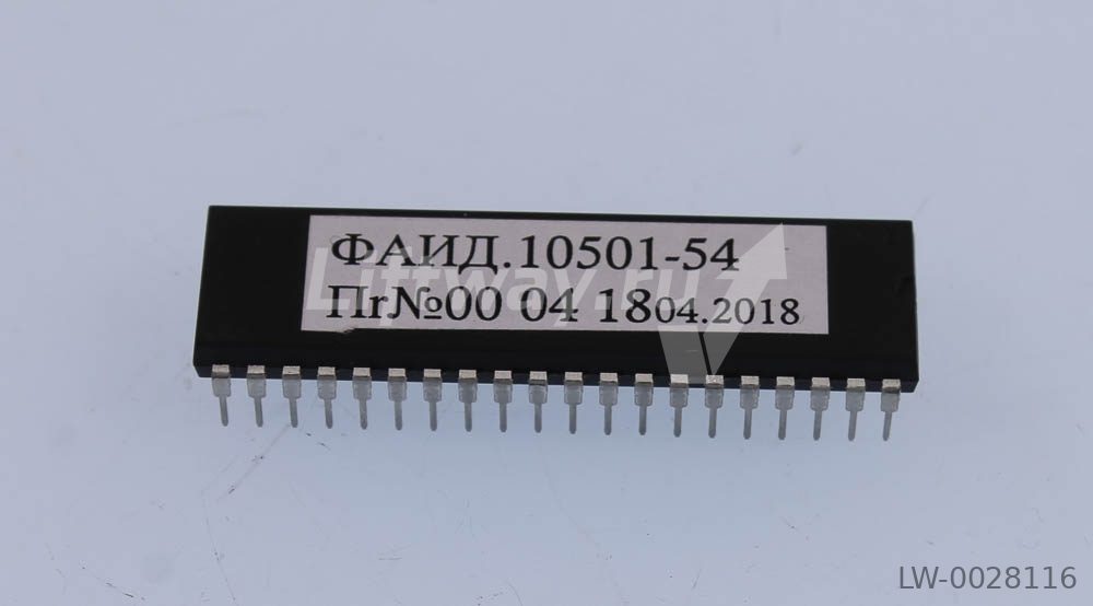 Микроконтроллер ПЗУ платы ПУ-3 / УЛ для пассажирских лифтов с рег. приводом (ФАИД.10501-54)