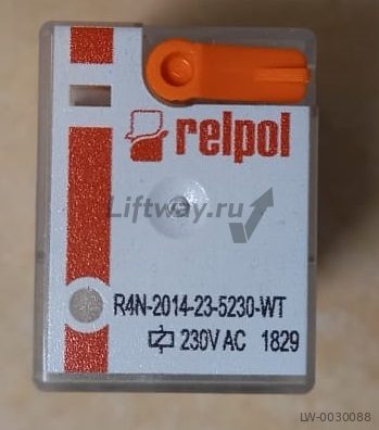 Реле relpol R4N-2014-23-5230-WT (230V AC)