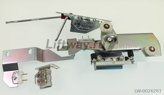 Механический замок ДШ Fermator 40/10 C2H (тип 210/10/40) с ответной частью
