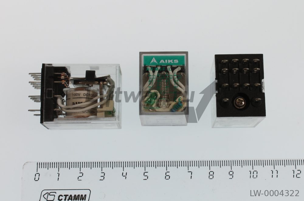 Реле ARM 4F-L катушка 110VDC