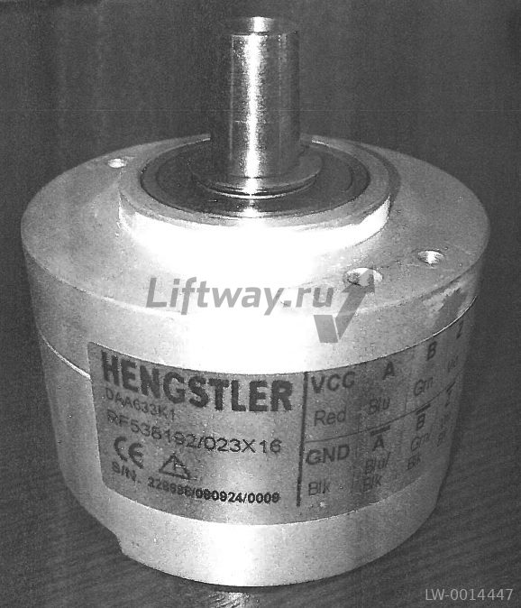 Энкодер RF538192 (K1) лебедки Otis