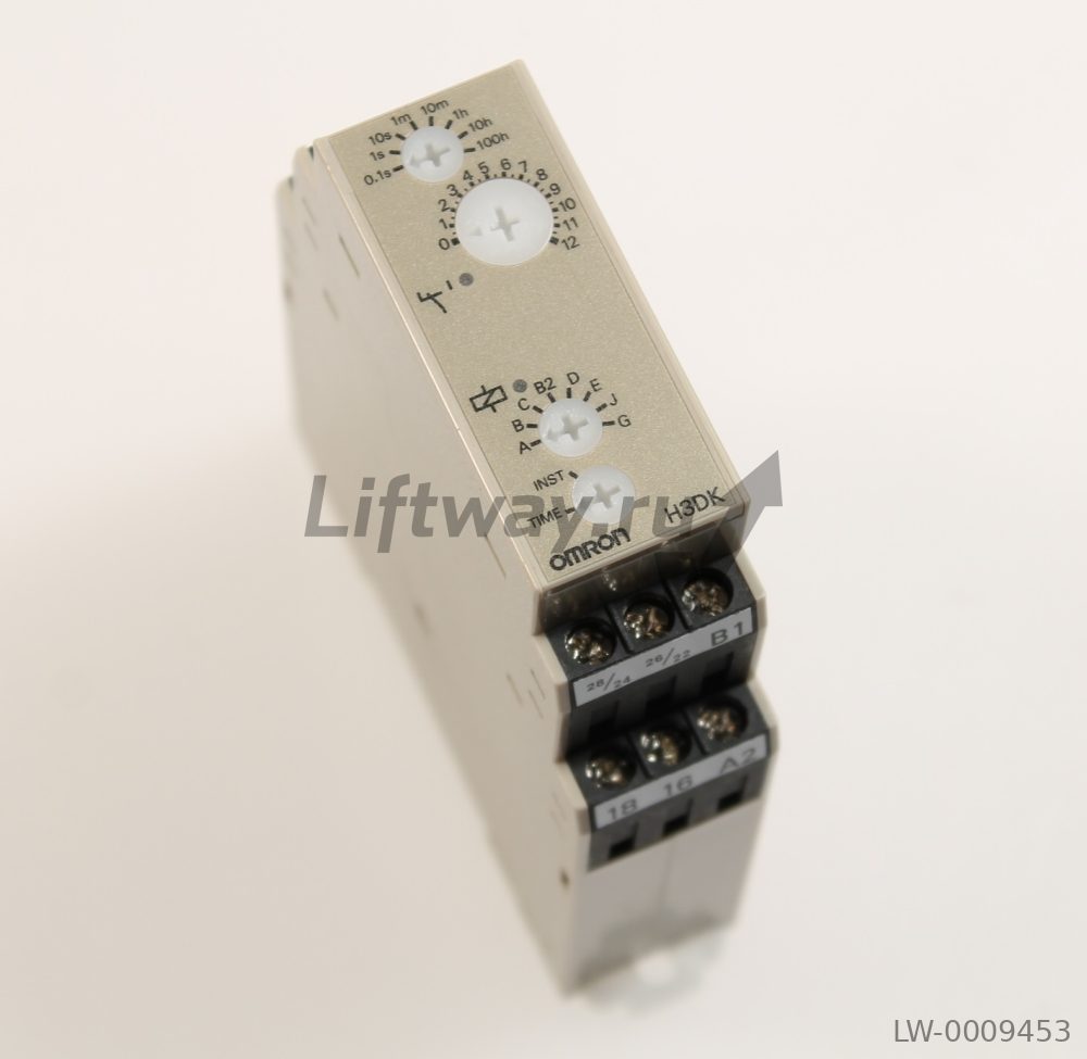 Реле времени Omron H3DK-M2 24..240 V AC/DC